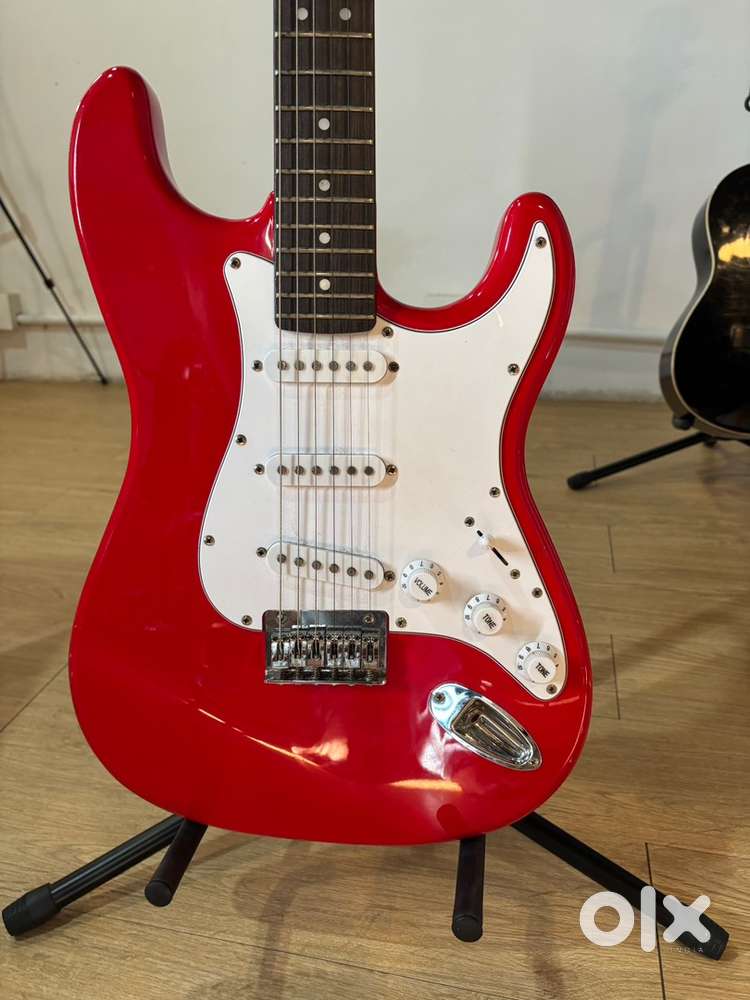 Fender squier stratocaster electric guitar