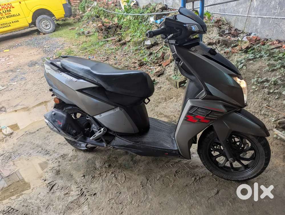 Well maintained TVS Ntorq 125