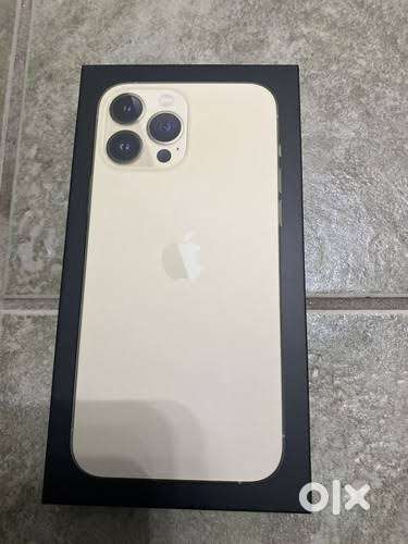 13 pro max GOLD 256 gb