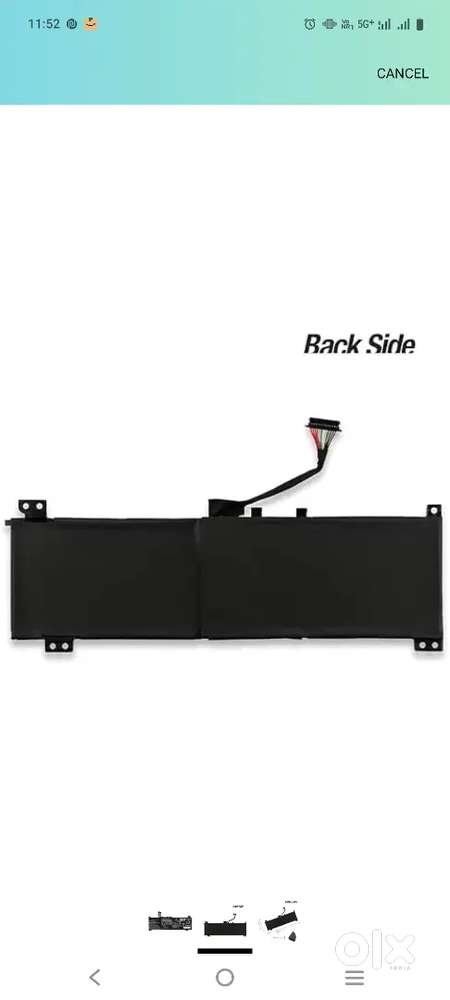 Lenovo IdeaPad gameing 3 battery