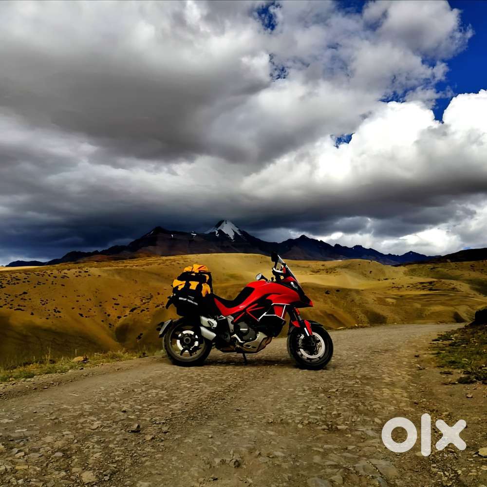 Ducati Multistrada 1200S