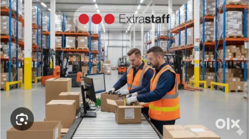 Grocery warehouse packing