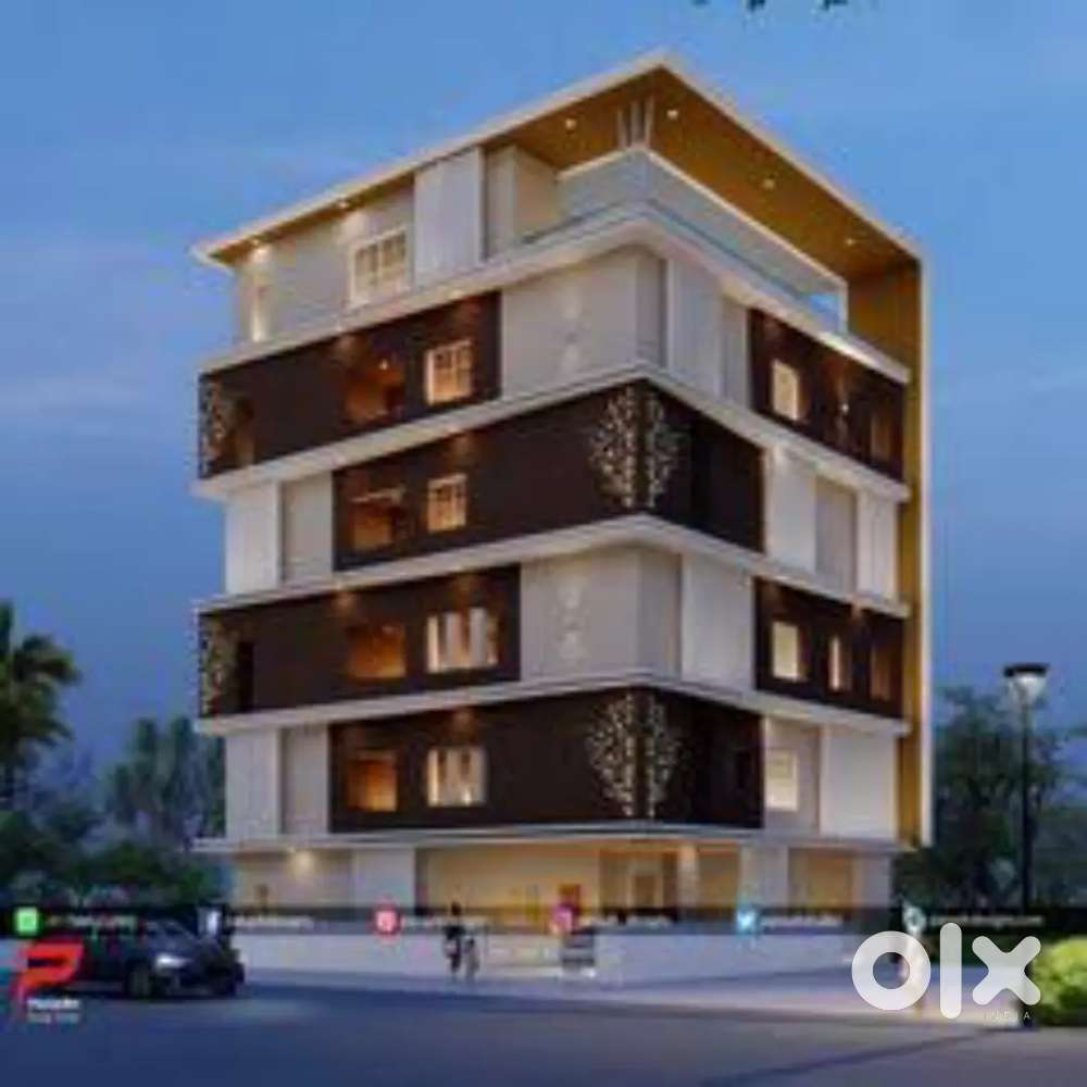 5 flats west facing 8 years old building in tanuku