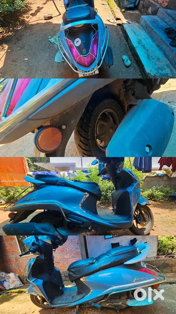 Neat scooter. Showroom condition feel like new. Full showroom service