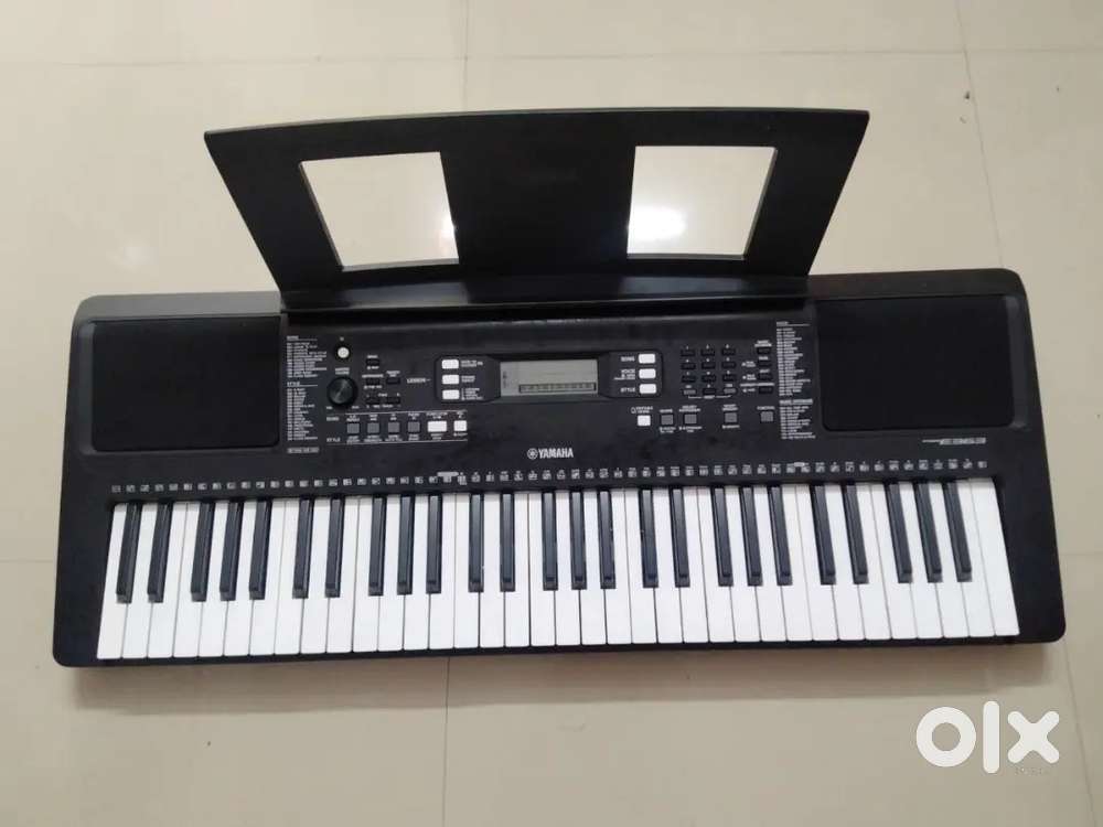 Rarely used Yamaha PSR E363