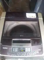 Steel drum top load washing machine available