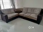 Sofa Set (2 x 3 + corner storage)
