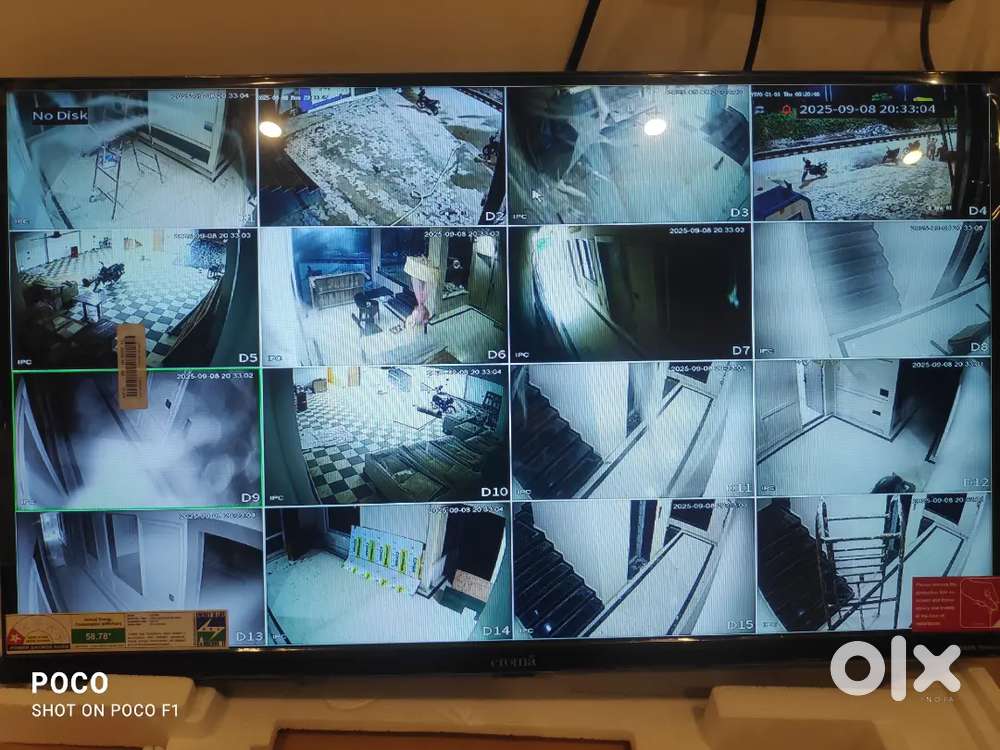 Cctv Camera instaltion and networking wiring,,,kambhi sikhaya jatah