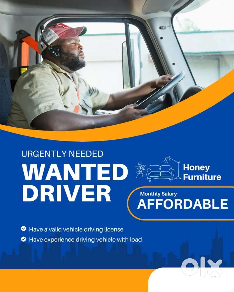 Wanted Driver
