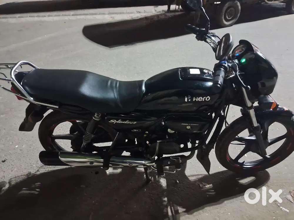 Hero splendor bs6 i3s model 15 may 2023 model