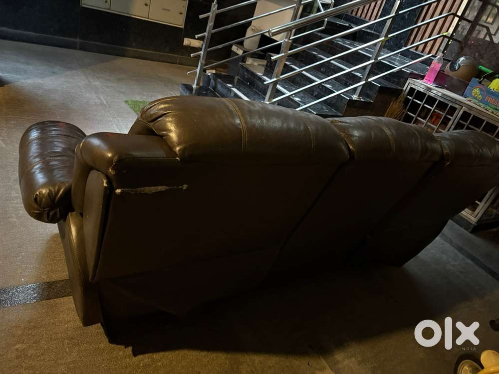 Leather sofa for sale