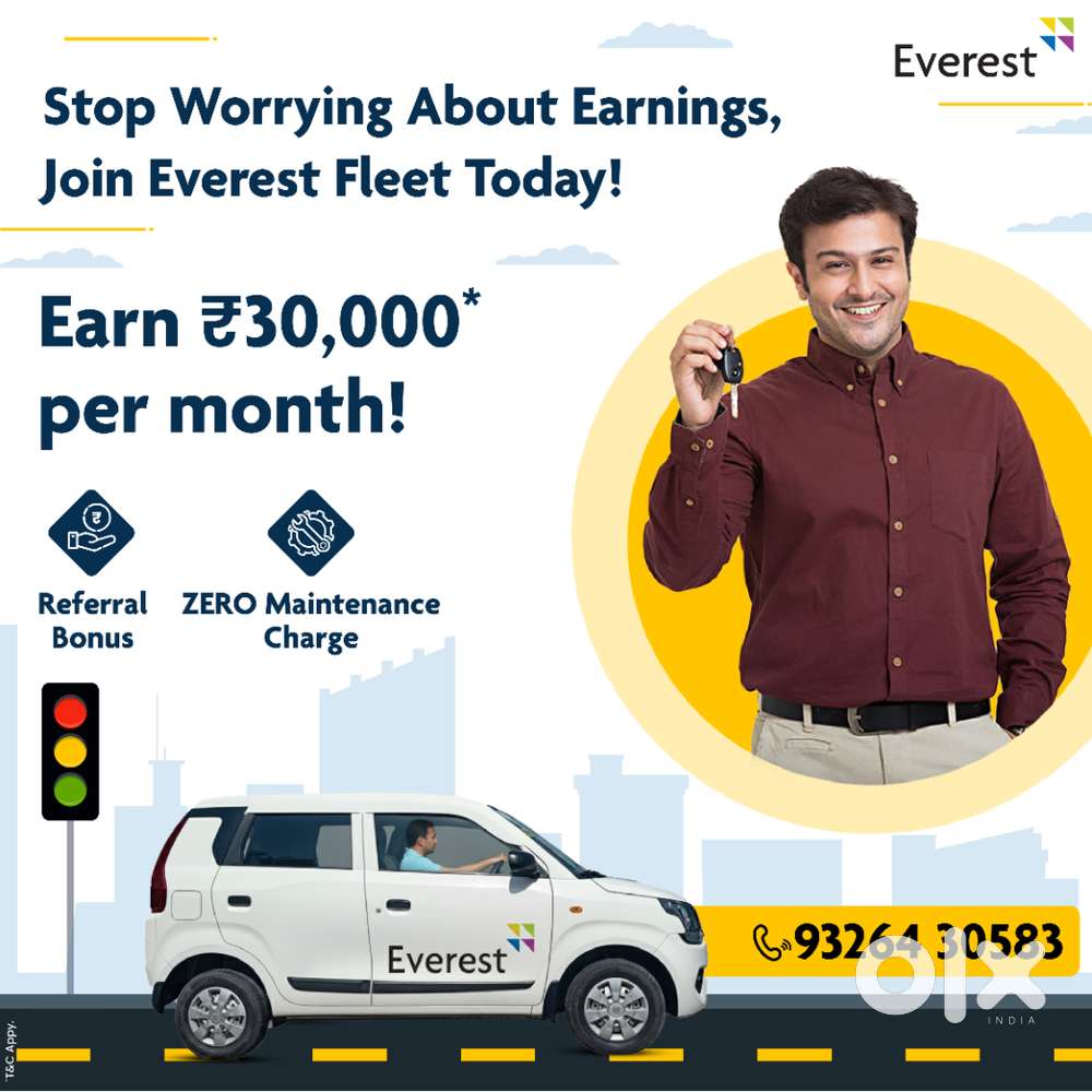 Driver Wanted: Everest ke saath chalao aur Uber pe zyada kamao!