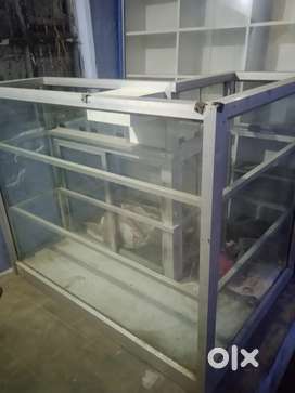 Glass and furniture