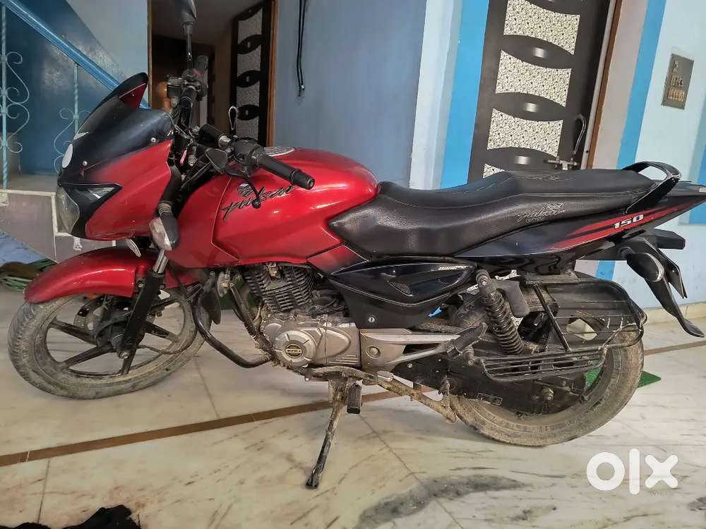 Pulsar150 in fair condition for Rs.50,000