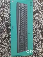 Logitech K120 Wired Keyboard in perfect condition,not used.