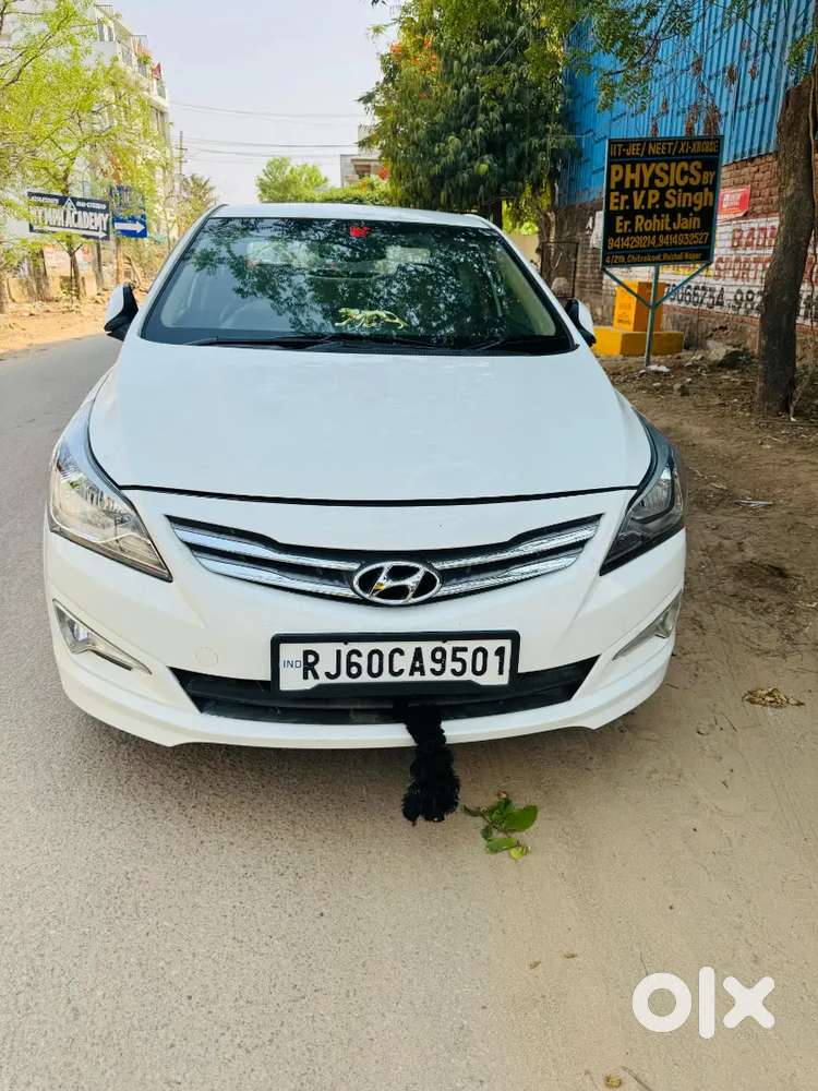 Hyundai Verna 2016 Petrol 78000 Km Driven Good coin.