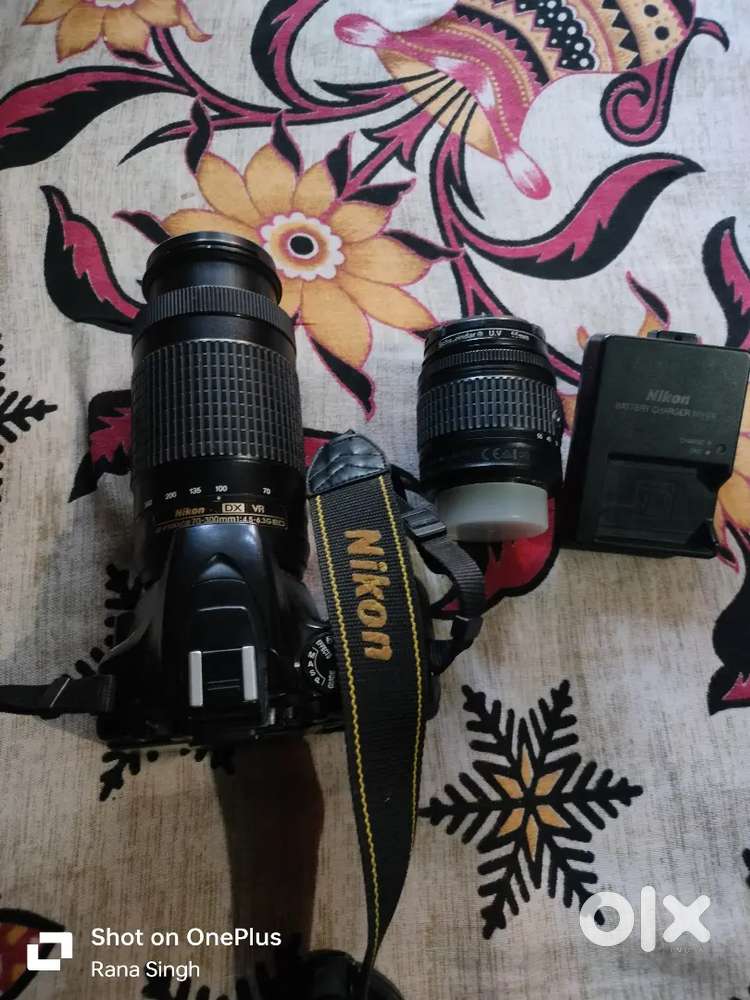 Nikon camera 3500d