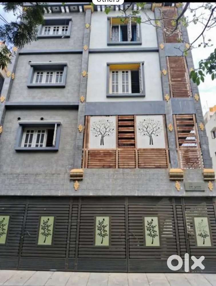 LEASE HOUSE FOR 15 LAKS NORTH FACING GROUND FLOOR IN GOTTIGERE BG RD