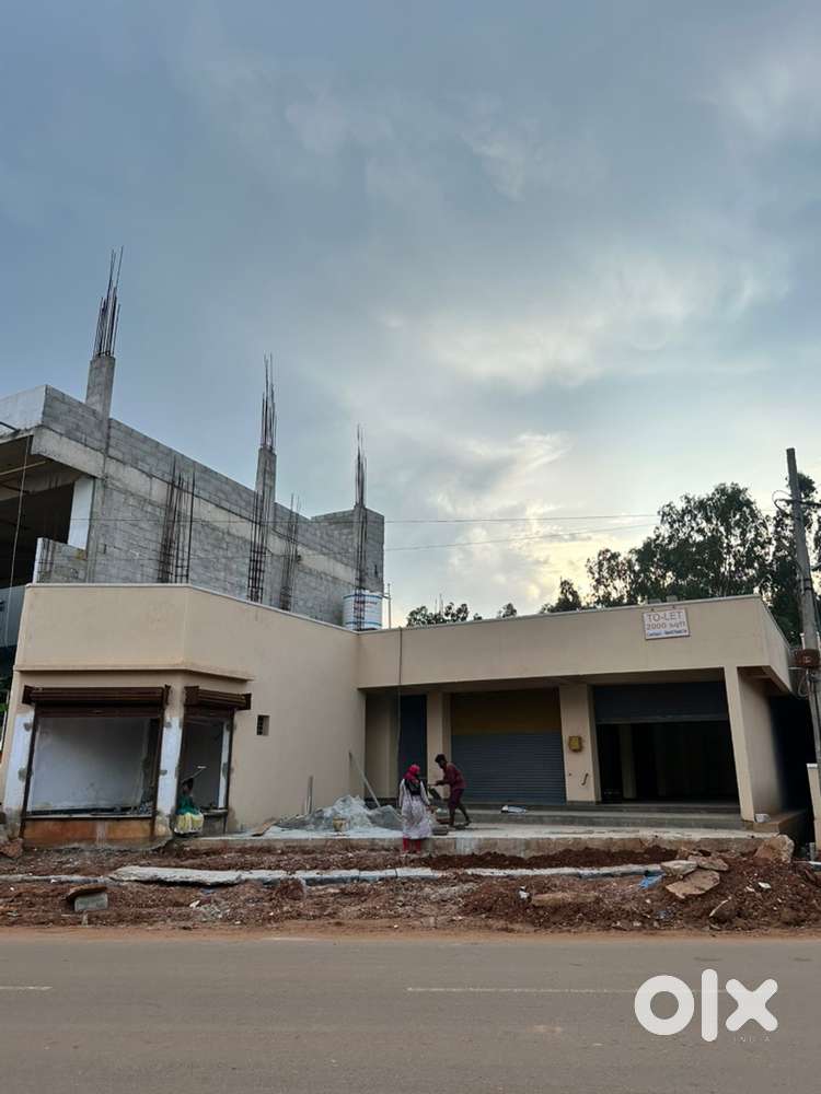 2000 Sqft Showroom For Rent Near Yelhanka