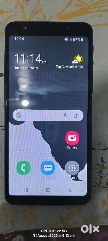 Galaxy a7 (6 gb Ram 128 storage)tv free