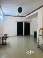 2 bhk Semi Furnished Flat with Car Parking Facilities and Temple