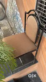 Metal frame chairs