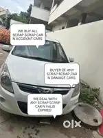 We purachase any scrap car n valid expired cars n Damage cars