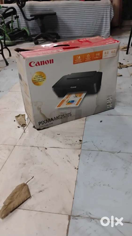 Printer coloured Canon new brand condition cartridge