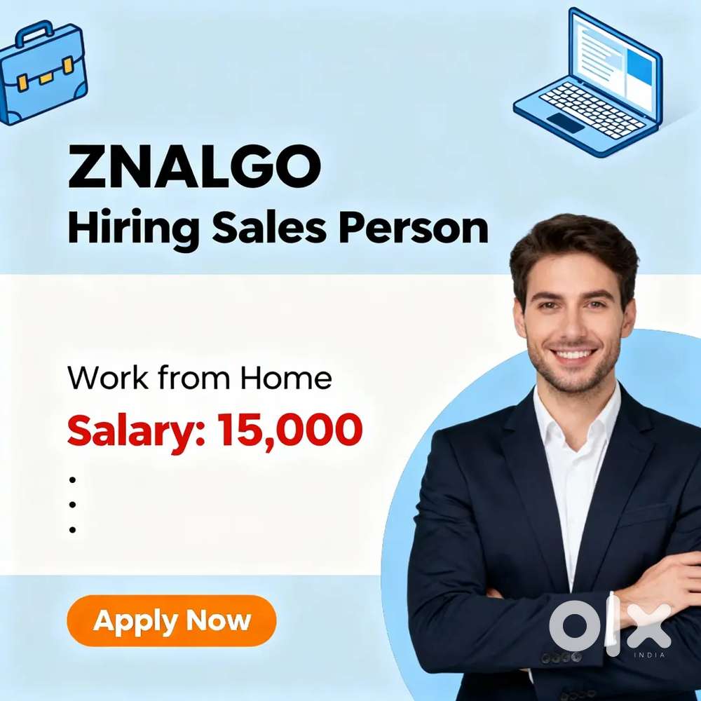 Required female staff for sales