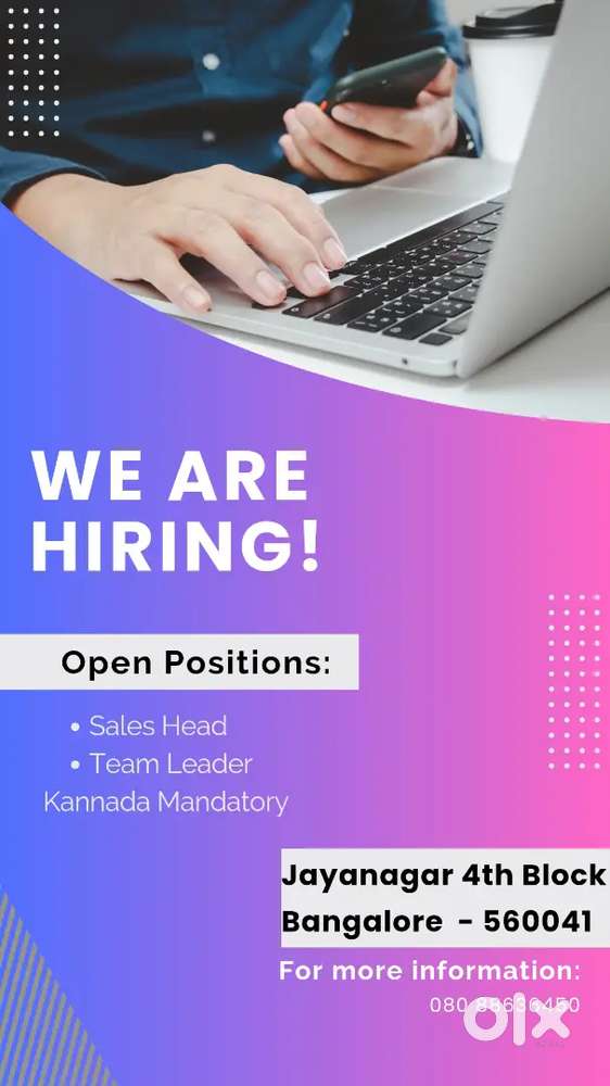 Sales Head