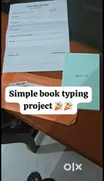Hand writing job work frome home