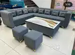 L SHAPE MODEL SOFA SET AVAILABLE IN STARF FURNITURE