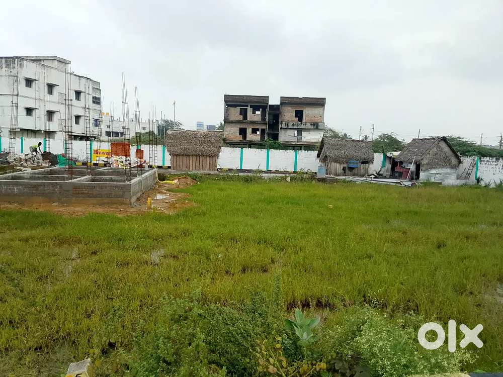 CMDA Approved plot for sale in Avadi Sekkadu
