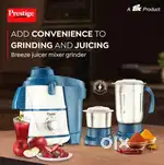 Juicer with grinder