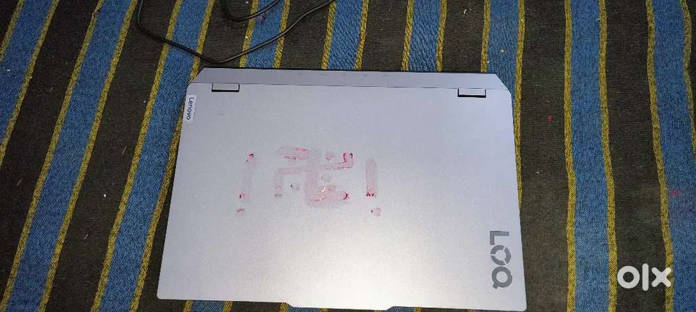 Lenovo loq i5 13th gen, 24gb ram , 512gb ssd , 3050Hx 6gb graphics