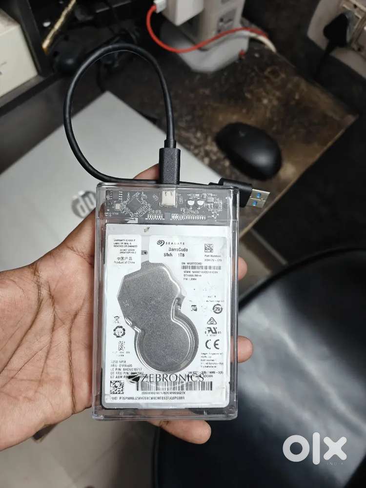 1TB- Ultra High speed external portable device with type C 3.1 speed