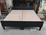 *Plm,*New Simple Double Bed without box 6×6