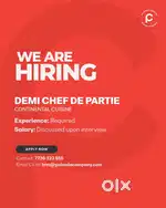 Conti chef