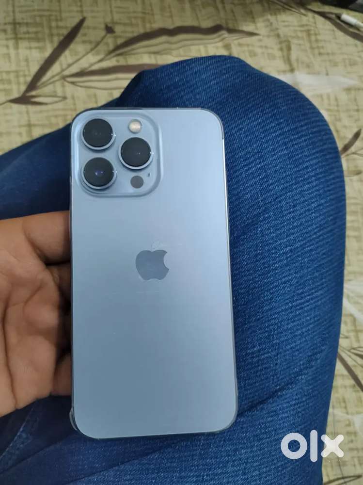 iPhone 13 Pro with best condition with charger, bill and 100% battery