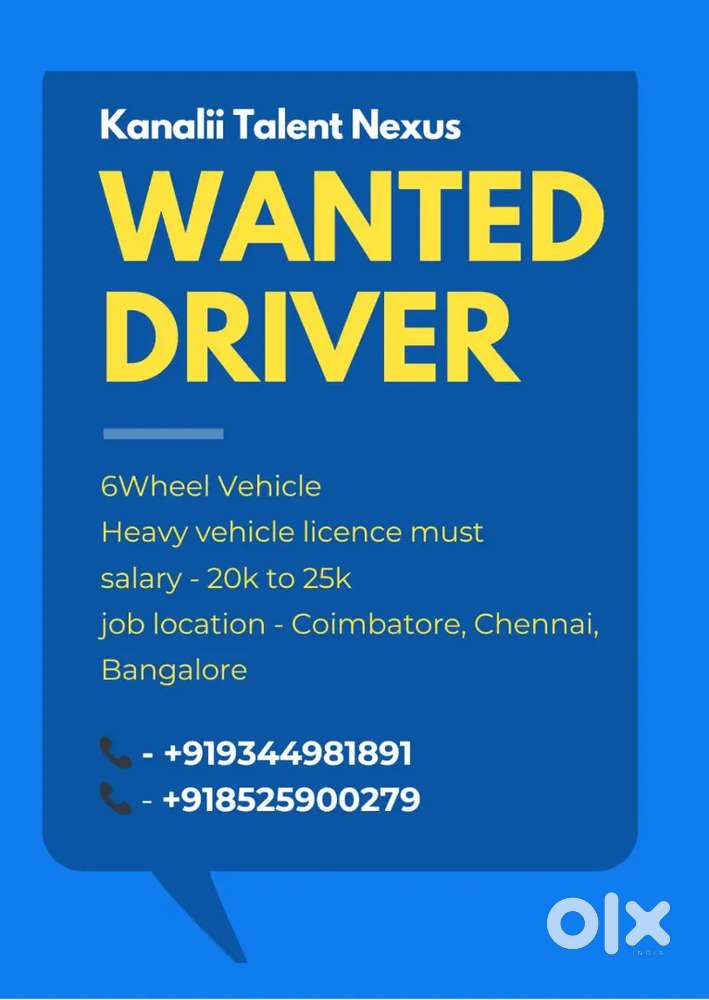 Badge and heavy driver