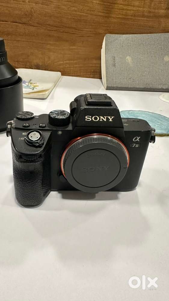 Sony A7Miii with sony 50mm 1.8 and samyang 85mm 1.4