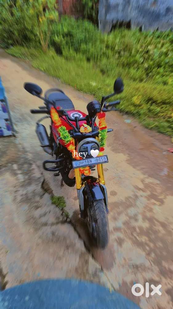 A one bike