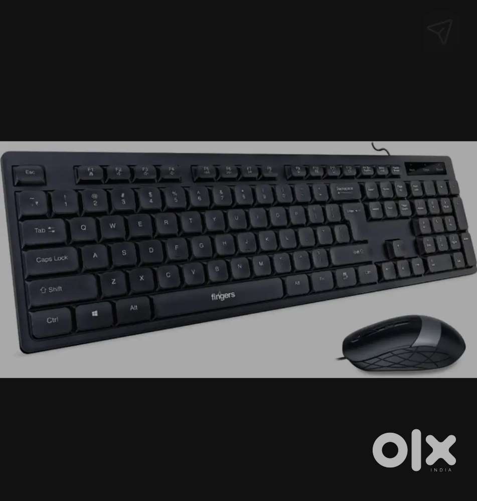 Keyboard and mouse