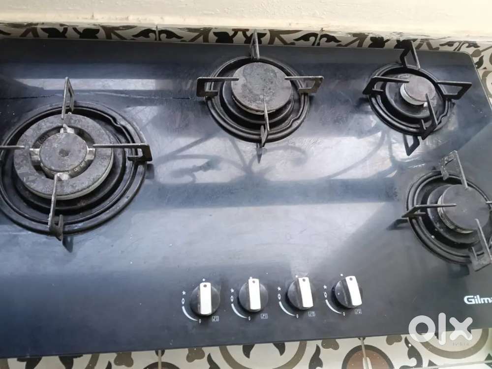 GILMA GAS STOVE 4 BURNER