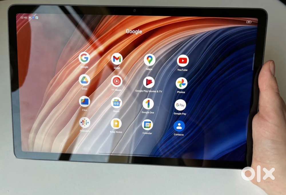 Real me pad x 5g  6+6 Gb Ram 128 gb storage