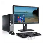 Dell computer set 8GB RAM 256 SSD