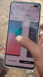 Galaxy s10 + 4g (8/128)
