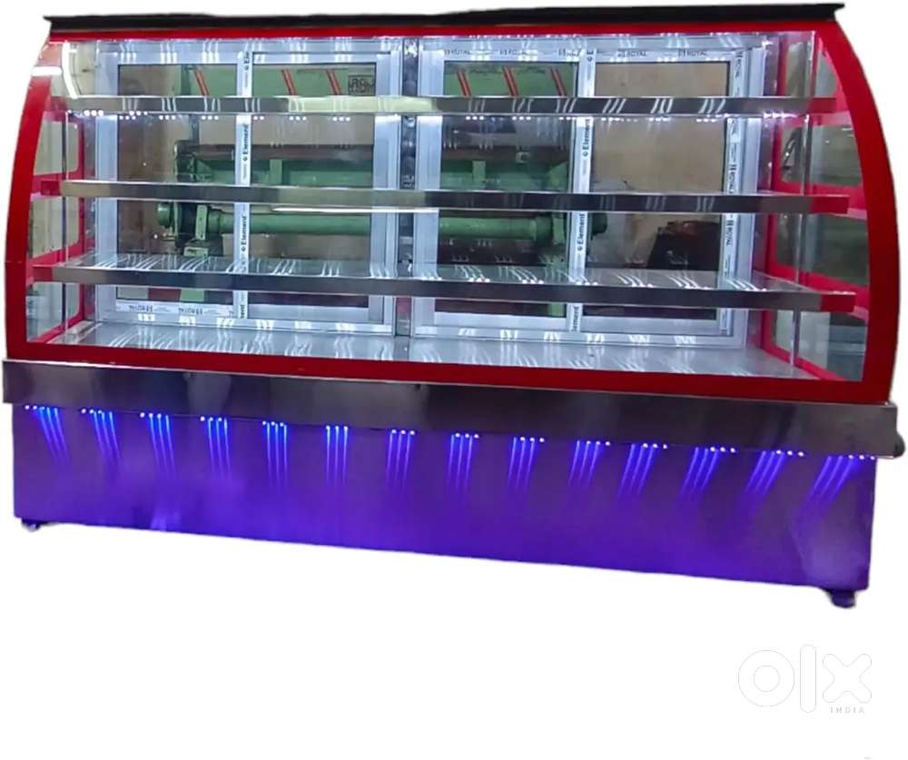 Non ac sweet counter display