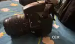 Nikon D3200 with all accessories