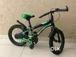 Kids cycle 16” for 3 to 5 years
